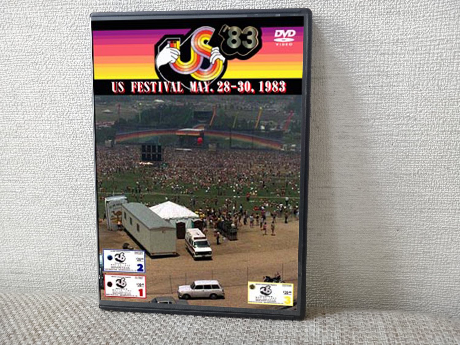 US FESTIVAL SAN BERNADINO,CALIFORNIA,USA MAY.28-30,1983 DVD