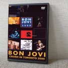 BON JOVI TORONTO,CANADA 11.27.2000 DVD