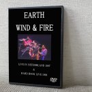 EARTH WIND & FIRE LIVE IN NETHERLAND 1997 & HARD ROCK LIVE 1998 DVD EARTH WIND & FIRE LIVE IN NETHERLAND 1997 & HARD ROCK LIVE 1998 DVD