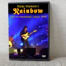 RICHIE BLACKMORE'S RAINBOW Live In Yokohama, japan 1995 DVD