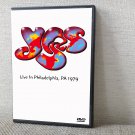YES Live In Philadelphia, PA 1979 DVD YES Live In Philadelphia, PA 1979 DVD