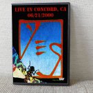 YES Live In Concord, CA 06.21.2000 DVD YES Live In Concord, CA 06.21.2000 DVD