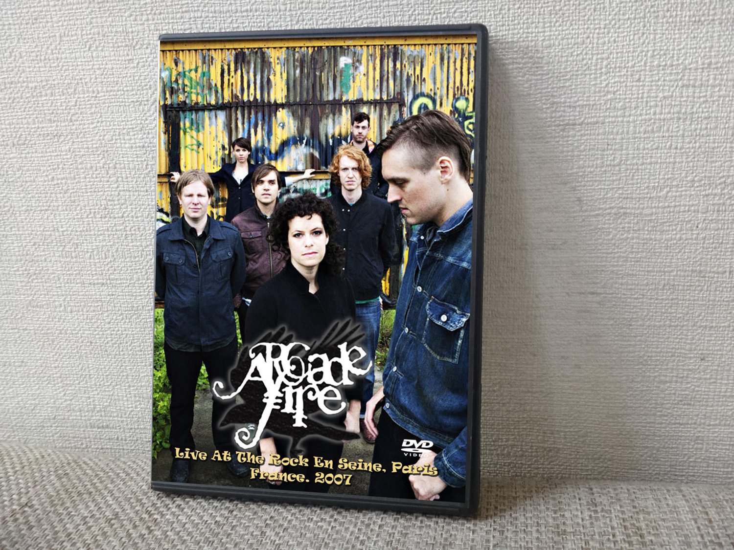 ARCADE FIRE Live At The Rock En Seine, Paris, France. 2007 DVD