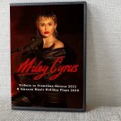 MILEY CYRUS Tribute to Frontline Heroes 2021 + Amazon Music Holiday Plays 2020 DVD