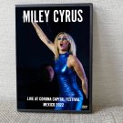 MILEY CYRUS Live At Corona Capital Festival, Mexico 2022 DVD