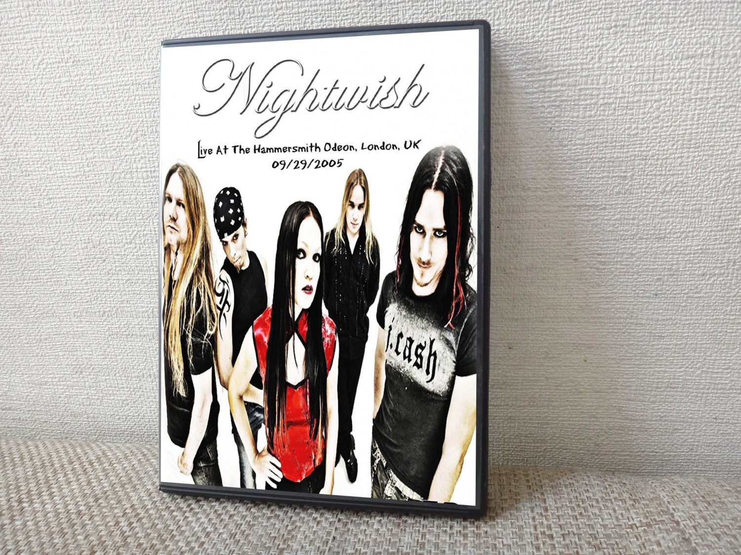 NIGHTWISH Live At The Hammersmith Odeon, London, UK 09.29.2005 DVD