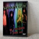 MOTLEY CRUE Live Dr.Feelgood Tour 1989 DVD