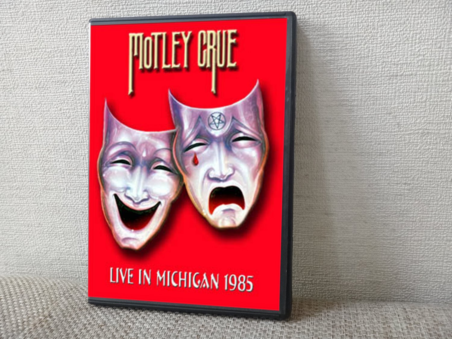 MOTLEY CRUE Theater Of Pain Live In Michigan 1985 DVD