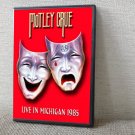 MOTLEY CRUE Theater Of Pain Live In Michigan 1985 DVD