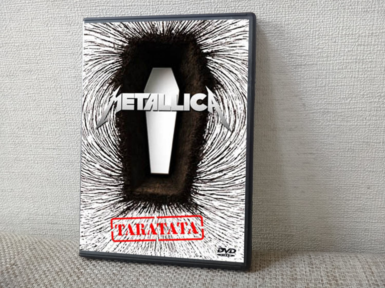 METALLICA Live On Taratata French TV4 10.15.2008 DVD