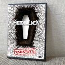 METALLICA Live On Taratata French TV4 10.15.2008 DVD