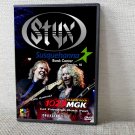 STYX Live At The Susquehanna Bank Center, Camden, NJ 07.04.2011 DVD