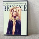 BEYONCE Live At The Glastonbury Festival, England 2011 DVD