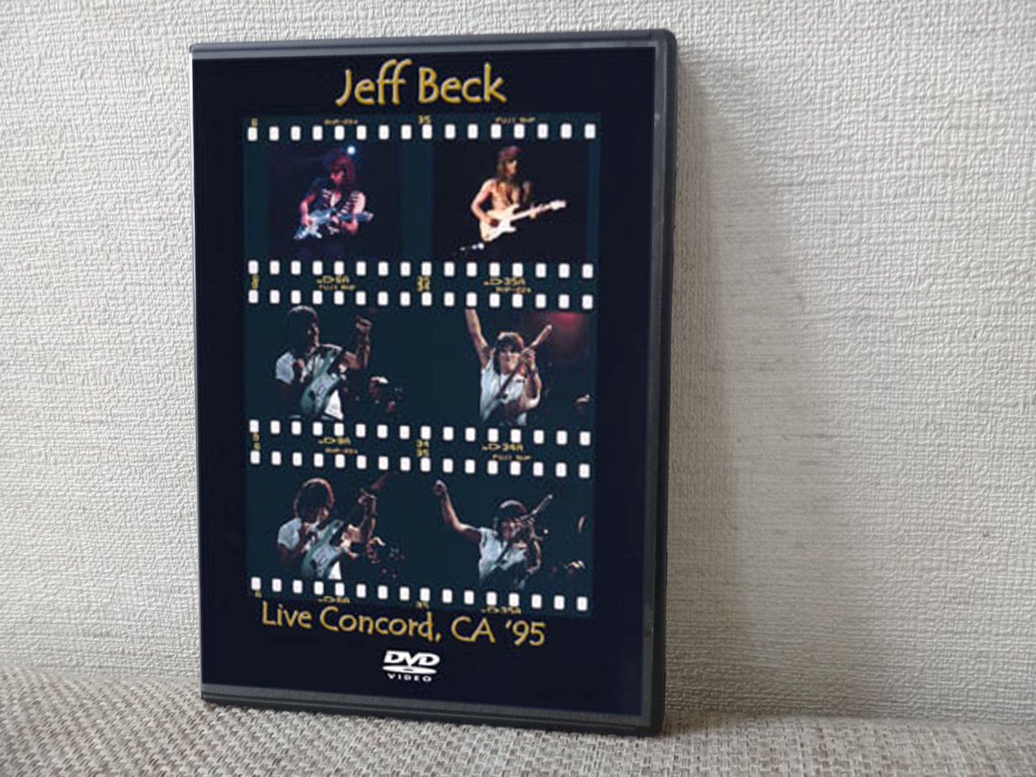 JEFF BECK LIVE CONCORD,CA '95 DVD
