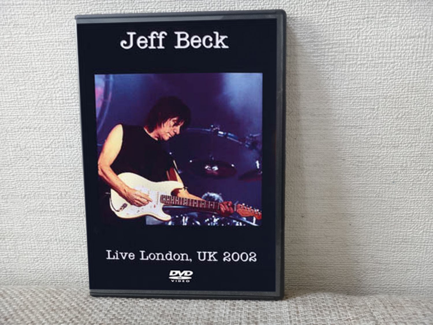 JEFF BECK LIVE LONDON,UK 2002 DVD