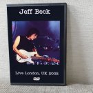 JEFF BECK LIVE LONDON,UK 2002 DVD