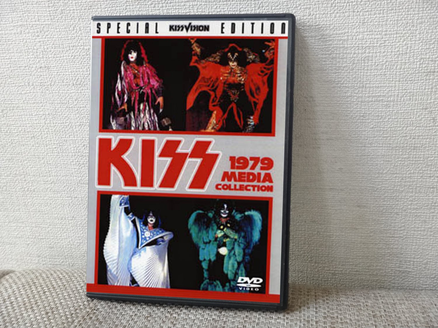 KISS 1979 MEDIA COLLECTION DVD