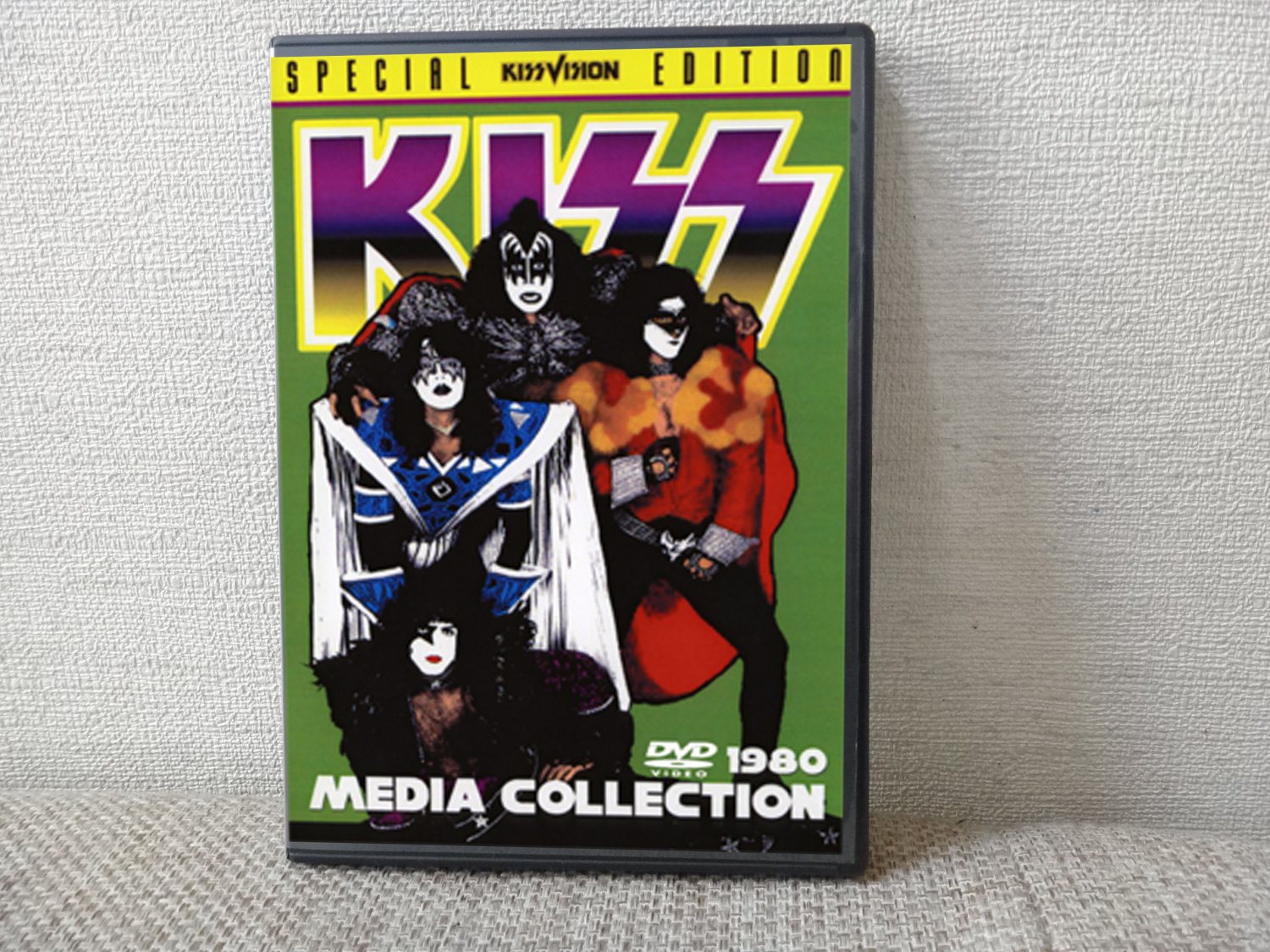 KISS MEDIA COLLECTION 1980 DVD