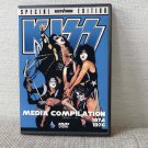 KISS MEDIA COMPILATION 1974-1976 DVD