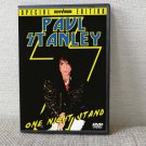 KISS PAUL STANLEY ONE NIGHT STAND 1989 DVD KISS PAUL STANLEY ONE NIGHT STAND 1989 DVD