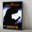 BRIAN MAY (QUEEN)  ROLLIN' OVER ARGENTINA 1992 DVD