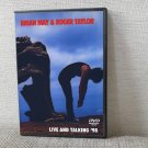 BRIAN MAY & ROGER TAYLOR  (QUEEN)  LIVE AND TALKING '98 DVD