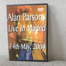 Alan Parsons Live Project Live in Madrid Spain '04 DVD