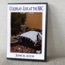 Coldplay Live on BBC London England 6.18.08 DVD