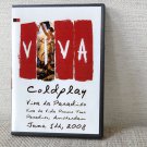 Coldplay Viva Le Vida live in Amsterdam 6.5.08 DVD Coldplay Viva Le Vida live in Amsterdam 6.5.08 DVD
