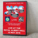 YES Live Royal Albert Hall, London, England 05-10-2016 DVD