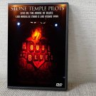 STONE TEMPLE PILOTS Live At The House of Blues L.A. 2000 & Las Vegas 1999 DVD STONE TEMPLE PILOTS Live At The House of Blues L.A. 2000 & Las Vegas 1999 DVD