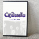 CINDERELLA Live In Detroit 1991 DVD