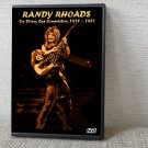 RANDY RHOADS SIX STRING GOD DVD