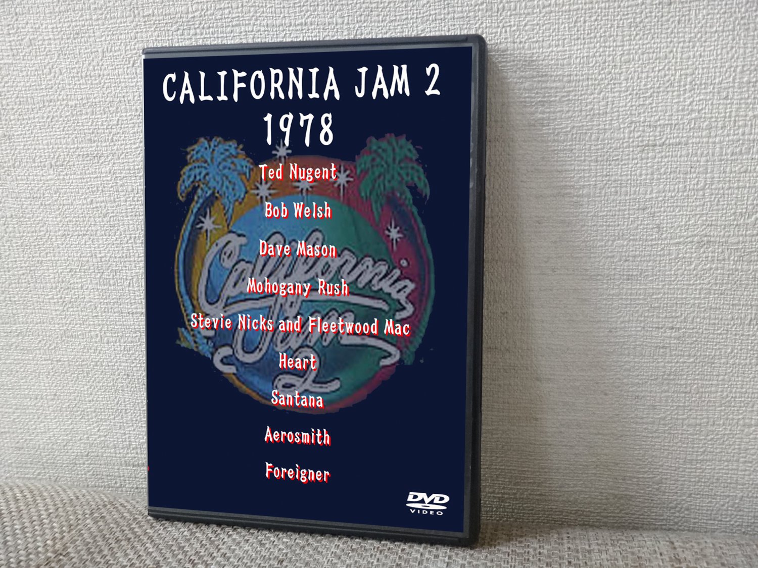 CALIFORNIA JAM 1978 DVD