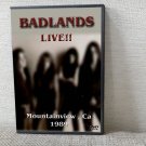 BADLANDS(JAKE E LEE) MOUNTAIN VIEW '89 DVD