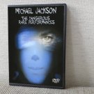 MICHAEL JACKSON THE DANGEROUS RARE PERFORMANCES DVD