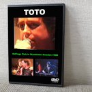 TOTO DaPinga Club in Stockholm Sweden 1988 DVD
