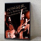 WINGER Live In Baltimore, Thunderdome 10.07.2002 DVD