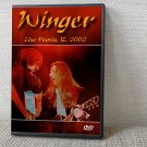 WINGER Live In Peoria, IL. 07.17.2002 DVD