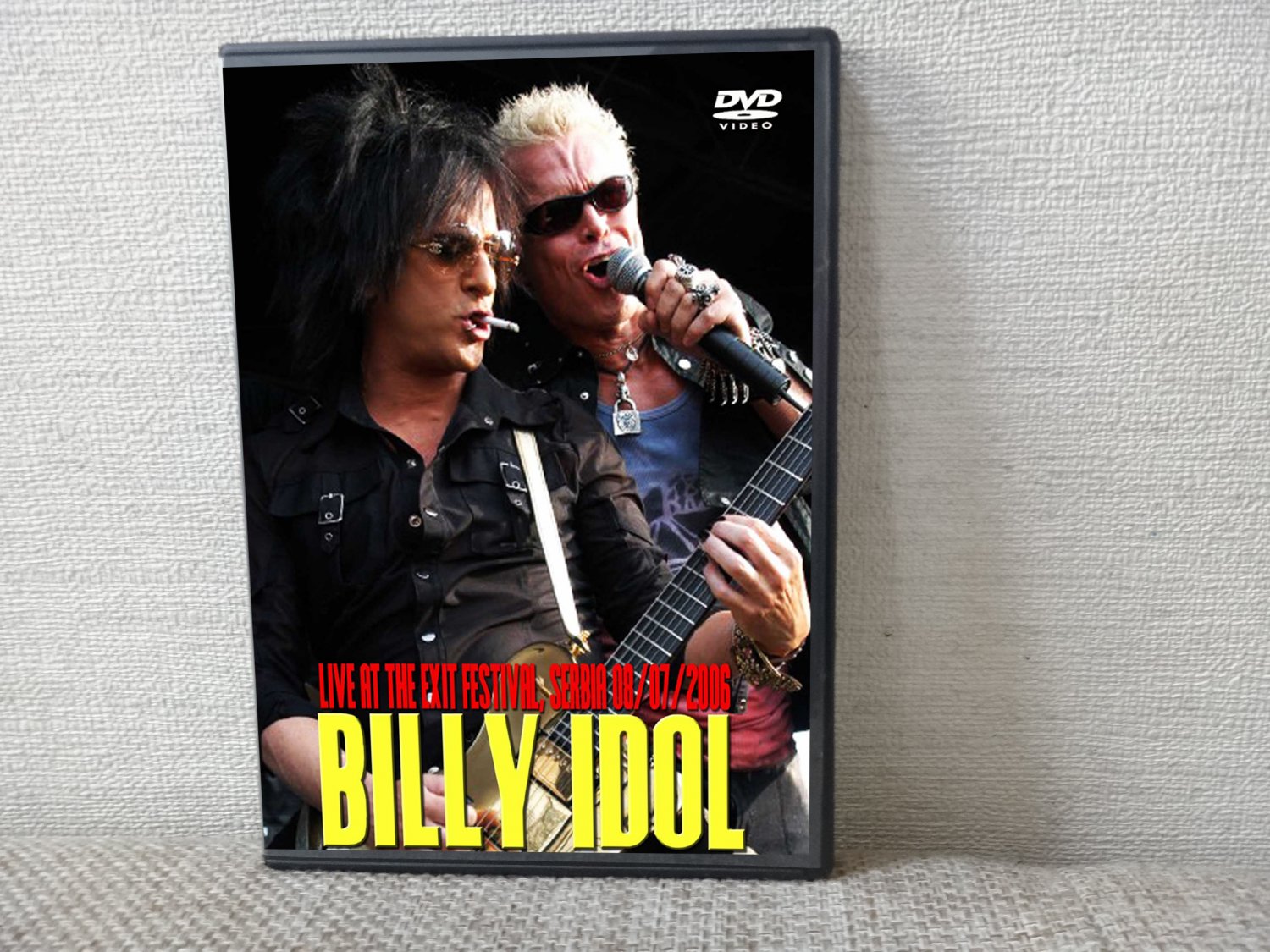 BILLY IDOL Live At The Exit Festival, Serbia 08.07.2006 DVD