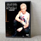 BILLY IDOL The Charmed Life & Shock To The System DVD