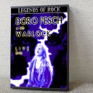 DORO PESCH AND WARLOCK Live in Camden Palace, London 1985 DVD