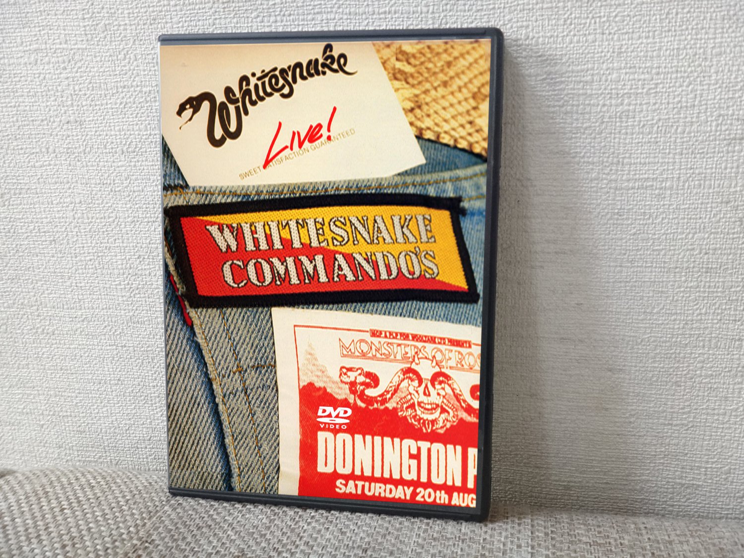 WHITESNAKE LIVE '83 DVD