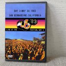 US FESTIVAL MAY.30.1983 DAY3 DVD