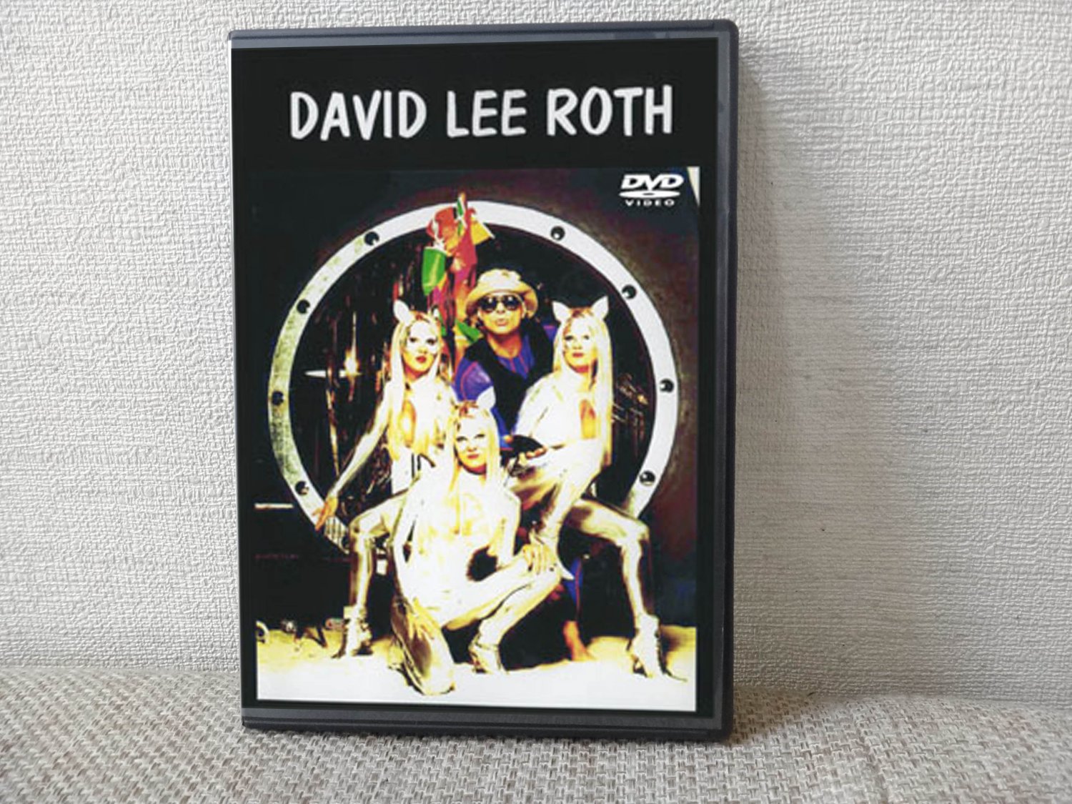 DAVID LEE ROTH NO HOLDS BAR-B-QUE DVD