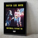 DAVID LEE ROTH LIVE MONTREAL,CANADA'86 DVD