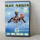 IRON MAIDEN Live From England 1988 DVD IRON MAIDEN Live From England 1988 DVD