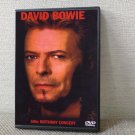 DAVID BOWIE 50th BIRTHDAY CONCERT DVD
