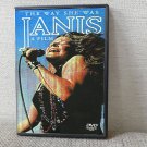 JANIS JOPLIN THE WAY SHE WAS JANIS A FILM DVD