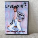 DAVID BOWIE RARE PRECIOUS & BEAUTIFUL VOL.1 DVD
